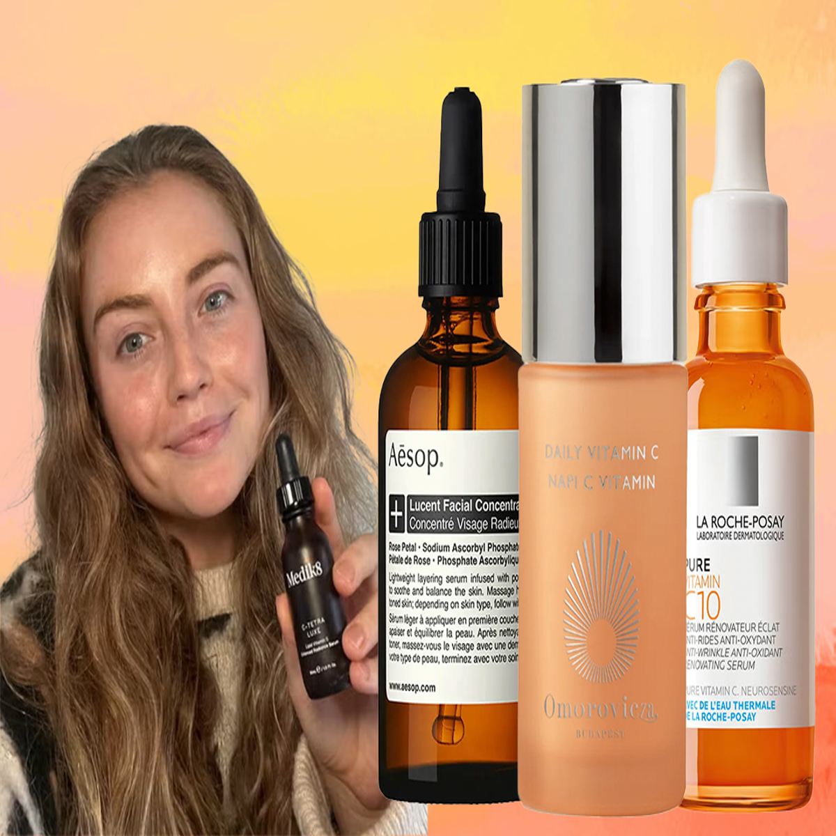 Best vitamin c serum for deals face